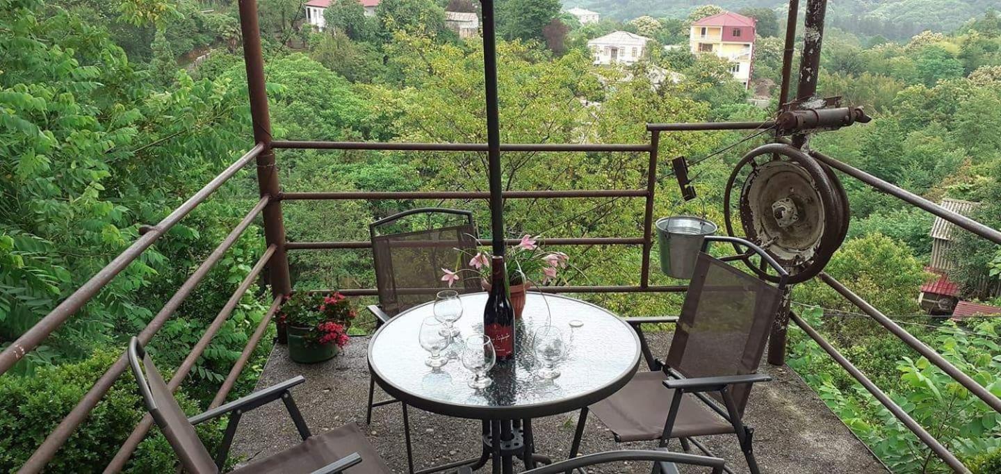 Guest House Lia Tsikhisdziri Kültér fotó